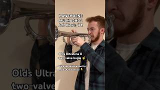A bugle with two valves? | Hawthorne Muchachos 1974 solo