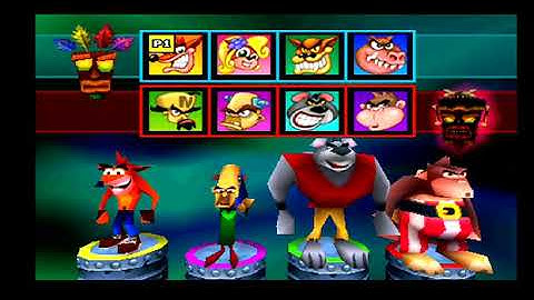 Crash Bash PS1 PAL 04/09/21