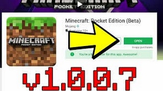 Minecraft 1.0.0.7 Download