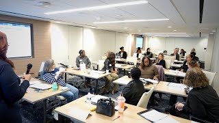 Building Career Paths: CSX Hosts WWP Career Tracks Women’s Bootcamp