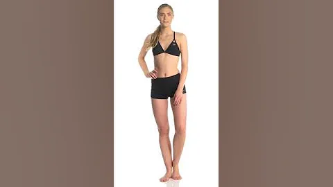 Speedo Turnz Tie Back Bikini Swimsuit Top | SwimOutlet.com