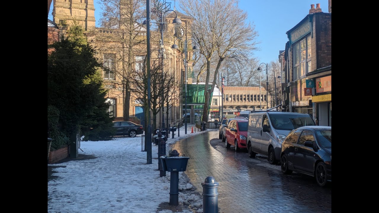 අපේ නගරය | Bilston market Town