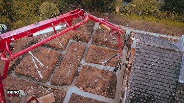 MASSIVE Piled Extension in Middlewich