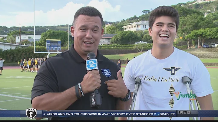 On the Road with Punahou quarterback Hugh Brady