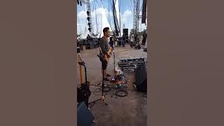 GITARIS INDO SKIL INTERNASIONAL. checksound bersama BORNEO STARS irvan borneo in guitar