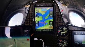 Soaring Inside Perlan 2 for a Record Altitude