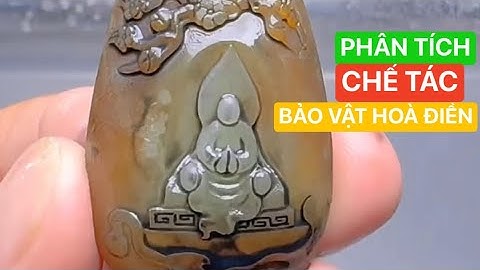 CHẾ TÁC NGỌC HOÀ ĐIỀN MÀU MẬT ONG Siêu Đẹp ( Super Beautiful HONEY COLOR HO DIEN JADE CRAFT  )