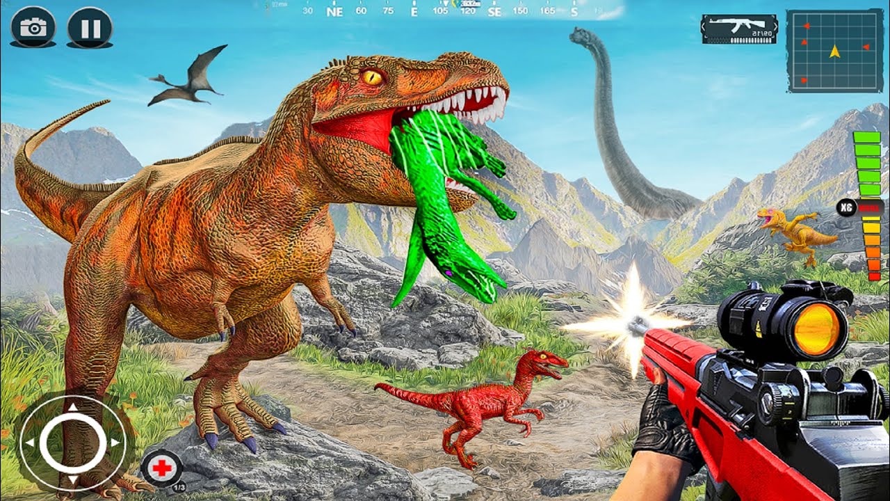 Wild Animal Hunting 3D 🔥 | Real Jungle Hunting Game | Epic Safari Adventure