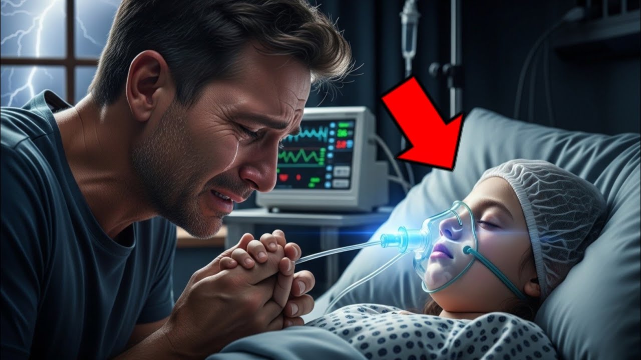 Single Dad Begged God to Save His Daughter… By Morning, Everything Changed