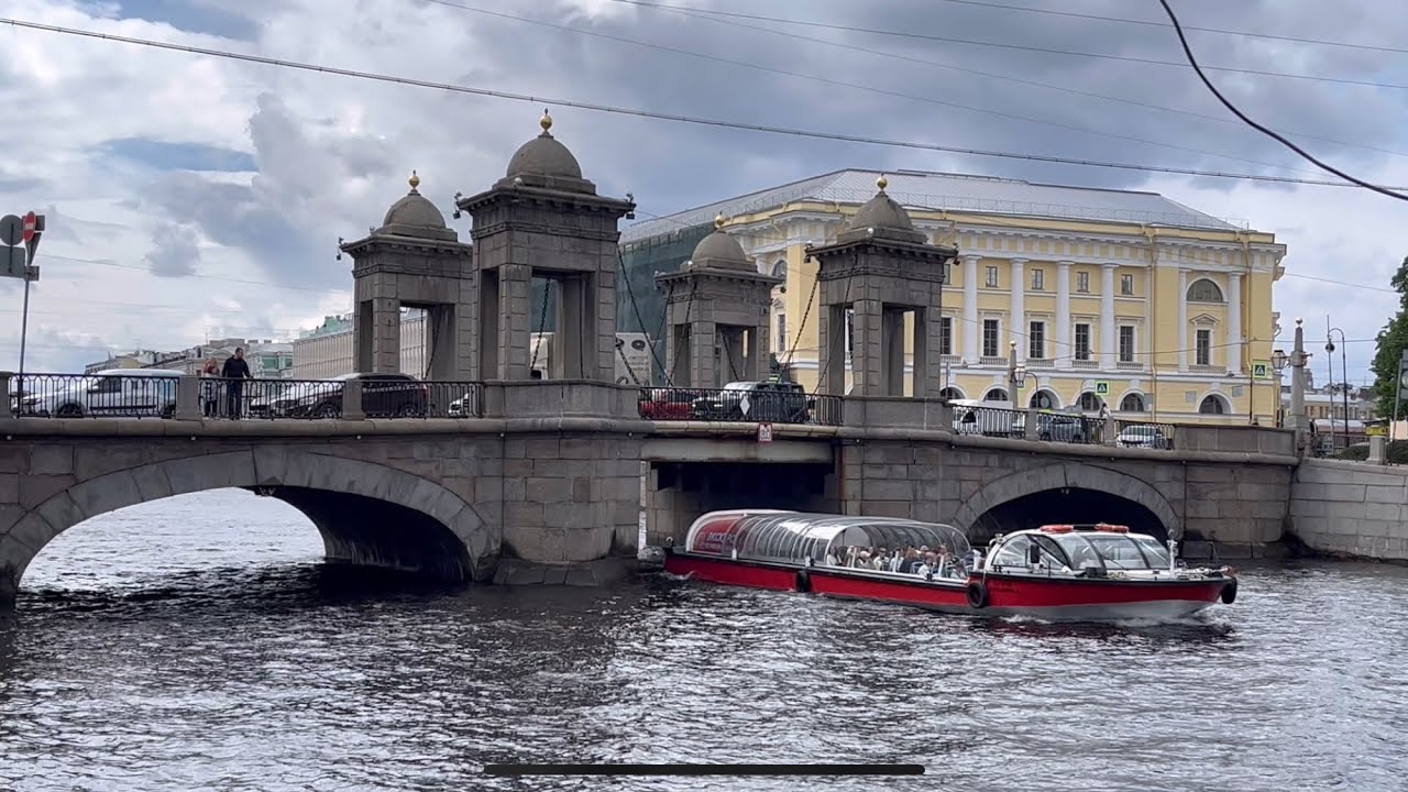 Прогулка по Петербургу. Невский проспект. Набережная Фонтанки. Мост Ломоносова. Владимирский собор