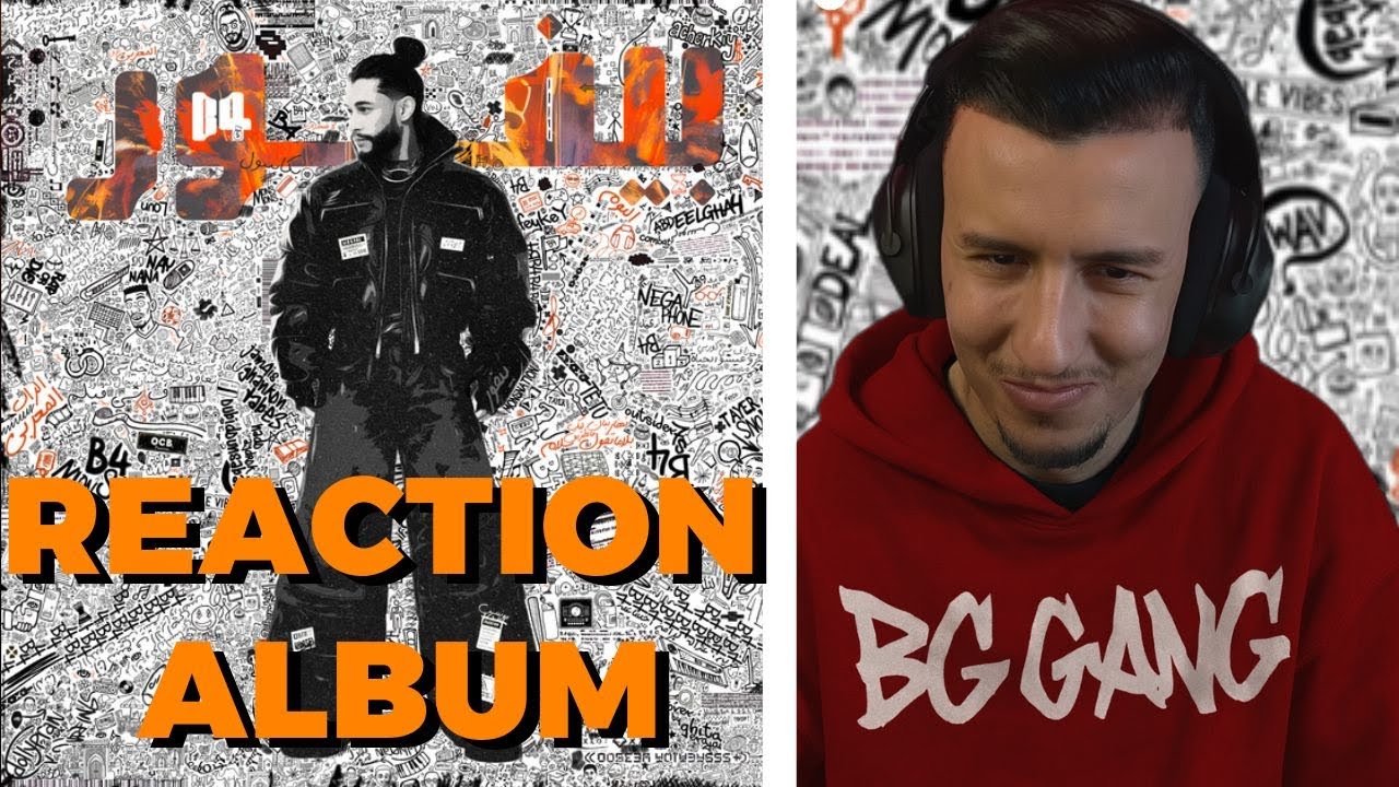 Bougassaa Reaction Mons - B4 ( Album )