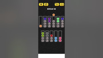 2023 Ball Sort Level 59 Walkthrough Solution Android/iOS