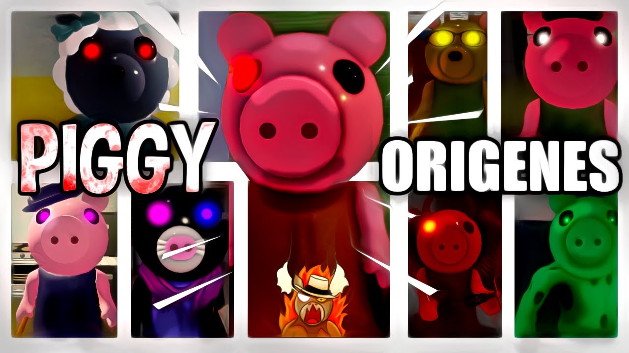 👉 A VERDADEIRA HISTÓRIA DA PIGGY do ROBLOX: CAPÍTULO 1 🐷 (Vídeo