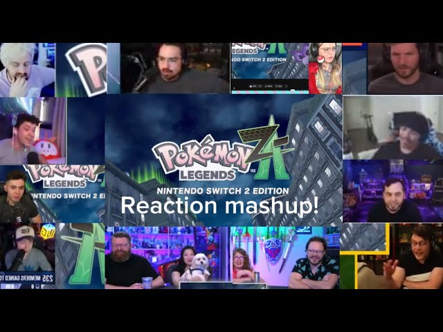 Pokémon Legends: Z-A reaction mashup | Pokémon presents 7.22.2025