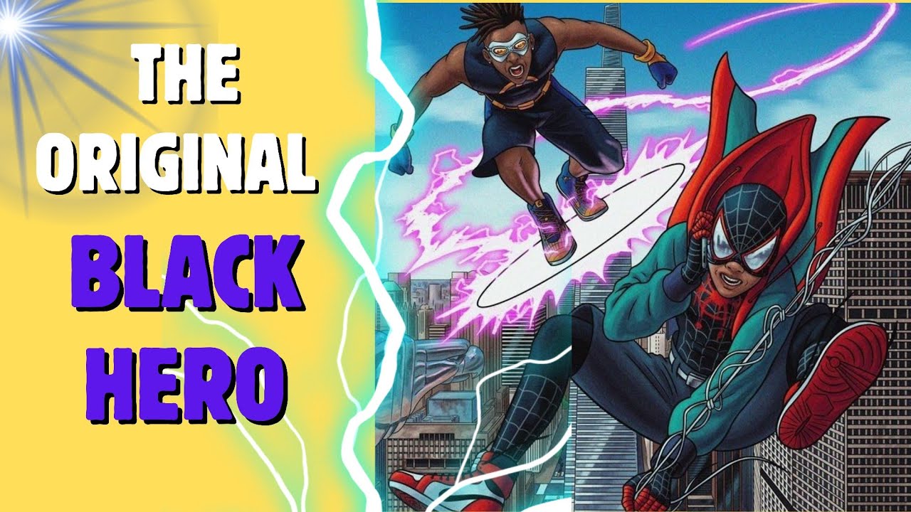 Before Miles Morales: Static Shock Was The Black Superhero!