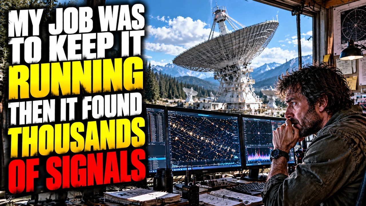 My Job Was to Keep a Remote Radio Telescope Running—Then It Detected ...