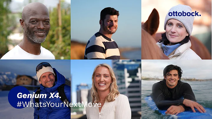 Genium X4. #WhatsYourNextMove | Ottobock