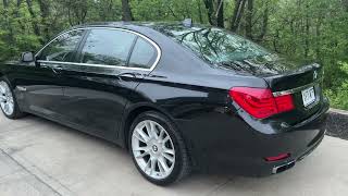 2010 BMW 760Li - My favorite things