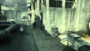 MW3: Throwing Knife Across The Map