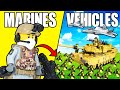 I built us military in lego