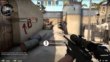 CS:GO Bots - Quick Scoping