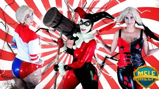 Harley Quinn Giyiyor Parodi Epik Gerçek Hayat Dc Süper Kahraman Filmi - Melf