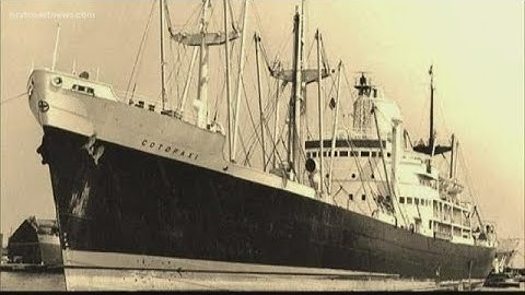Ship believed to be lost in Bermuda Triangle in 1920s, found off St. Augustine