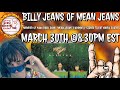 Billy jeans of mean jeans interview on 999 punk world radio fm