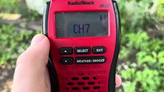 KZZ50 - 162 550MHz Station ID Current Time