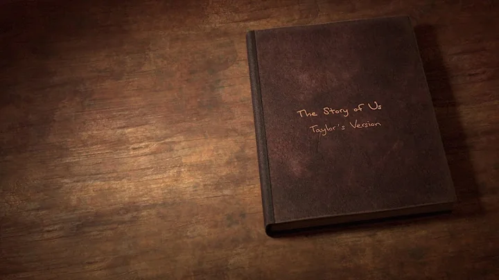 Taylor Swift - The Story Of Us (Taylor's Version) (Lyric Video)