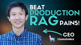 A Survey of Production RAG Pain Points and Solutions // Jerry Liu // AI in Production Conference