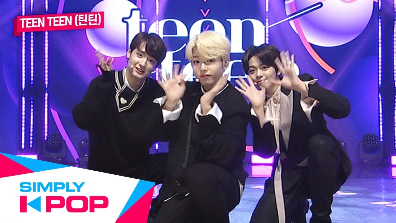 [Simply K-Pop] Simply's Spotlight TEEN TEEN(틴틴) _ Be My Girl + It`s on you(책임져요) _ Ep.382 _ 100419