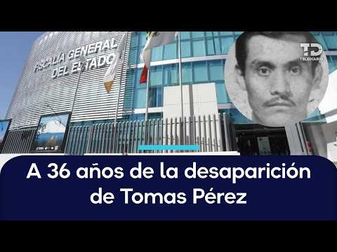 A 36 años de la desaparición de Tomás Pérez en Pantepec, piden avances a Fiscalía de Puebla