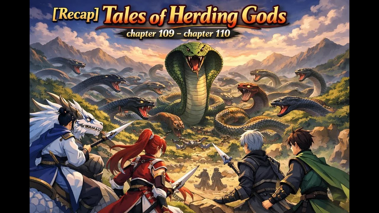 [Recap] Tales of Herding Gods chapter 109 - chapter 110 #Mystery