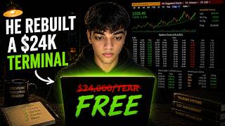 I Replaced Bloomberg Terminal with THIS Free Tool !!!