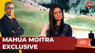 News Today With Rajdeep Sardesai LIVE: Mahua Moitra Exclusive After Cash For Query Row