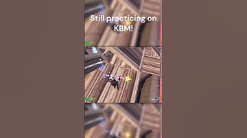 Practicing on Keyboard and Mouse 💪#fortnite #shorts #viral #fyp #trending