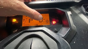 How to Reset Maintenance Light on Honda Pioneer 1000-5