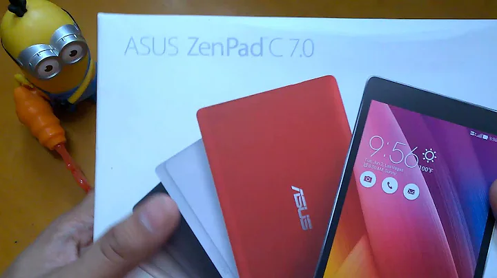 Asus Zenpad C 7.0 Unboxing & First Impressions