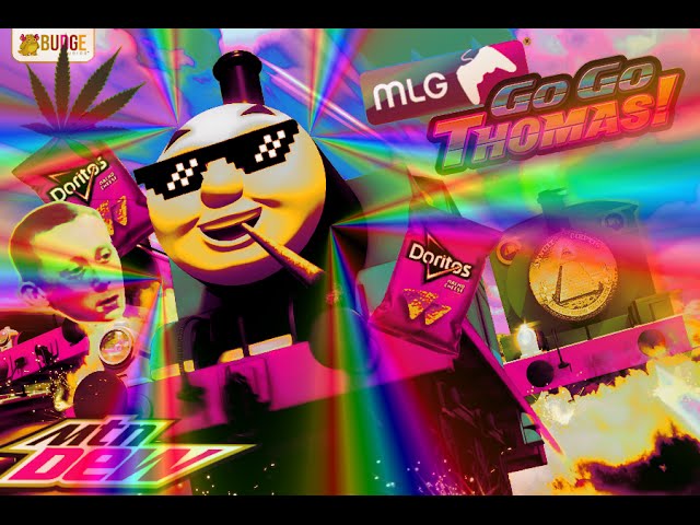 thomas the tank engine mlg