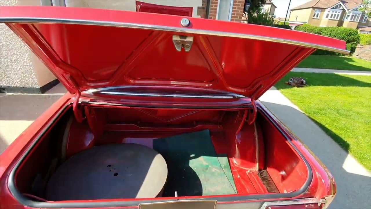 1966 Toyota Corona RT40 Interior Review - YouTube
