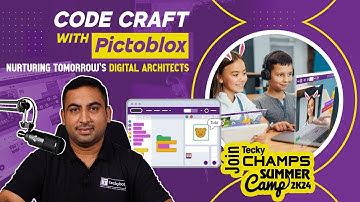 PictoBlox - Your Gateway to Creative Coding | Tecky Summer Camp 2024 by Teckybot