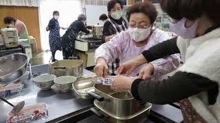 2021 2 27さつまいもあずき缶簡単ういろう作り