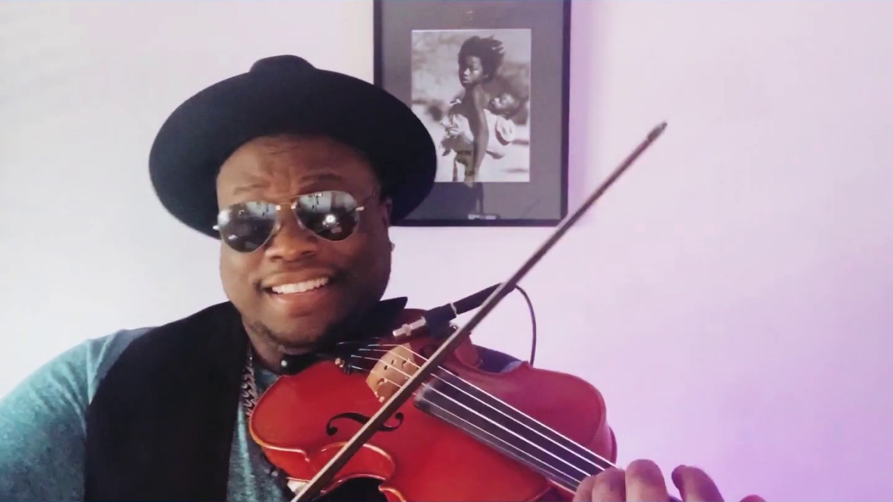 Stevie Wonder - Ribbon In The Sky (Dominique Hammons Violin Cover)