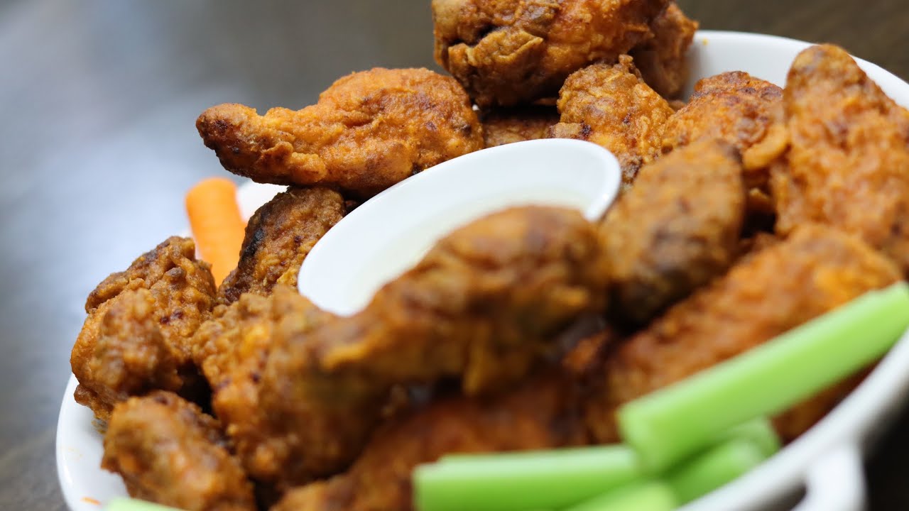 Buffalo Chicken Wings Recipe YouTube