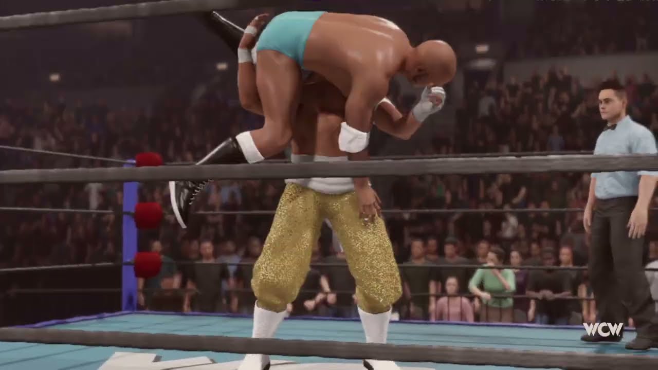 Sabu vs. Nick Bockwinkel