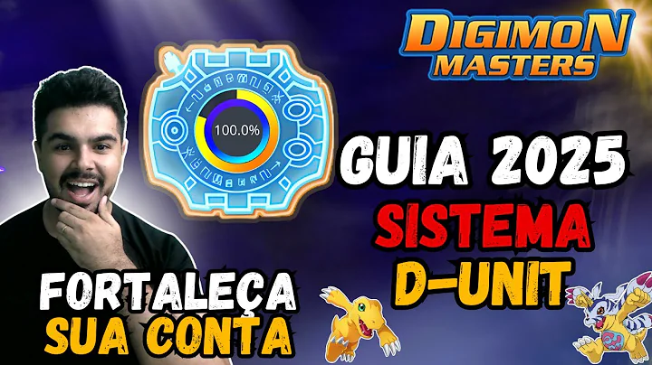 GUIA D-UNIT 2025 COMPLETO - DIGIMON MASTERS ONLINE
