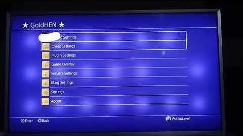 Tutorial How to block update firmware of all Ps4 jailbreak GoldHEN