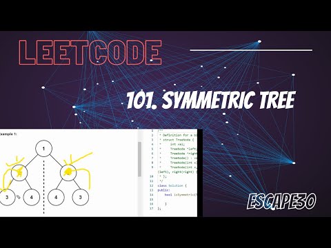 101. Symmetric Tree | Binary Tree Algorithm Explained  | Leetcode Interview coding question