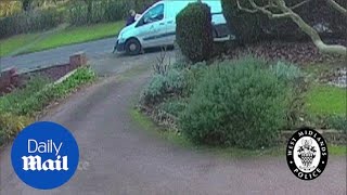 Van Driver Throws Herself In Front Of Van To Stop Thief - Daily Mail